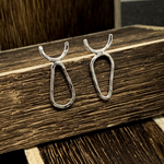 Alina Earrings | Sterling Silver