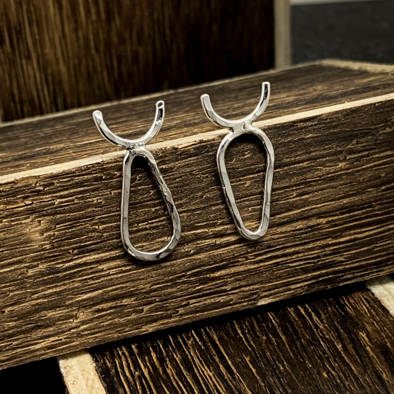 Alina Earrings | Sterling Silver