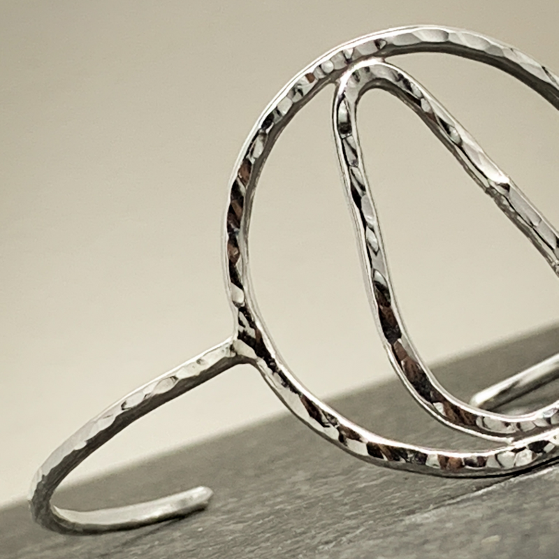 Cyra Cuff | Sterling Silver