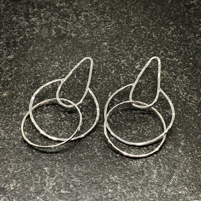 Ciana Earrings | Sterling Silver