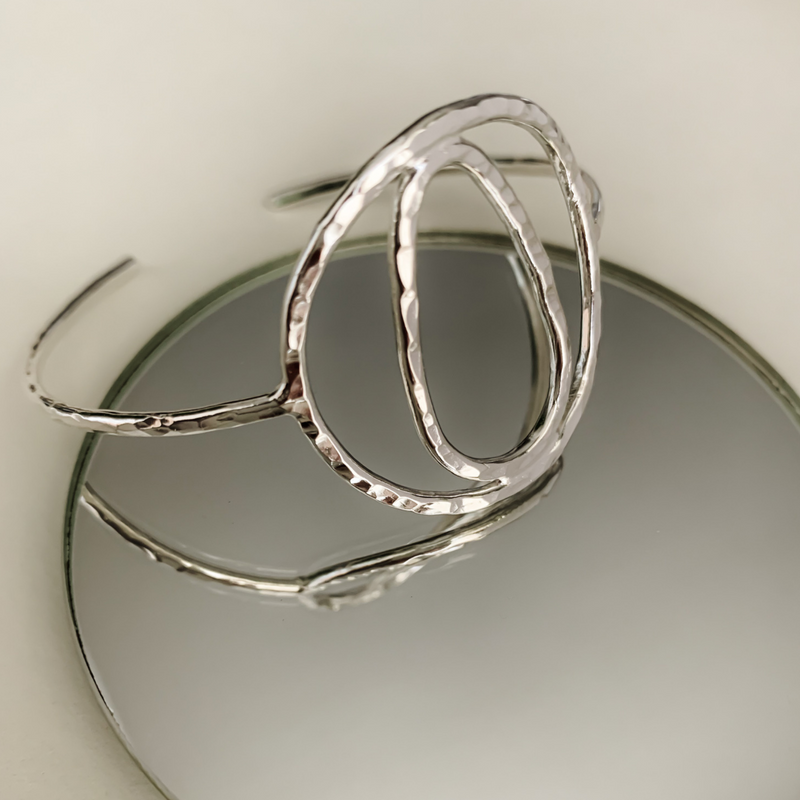 Cyra Cuff | Sterling Silver