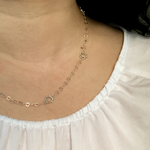 Haila Necklace | Sterling Silver