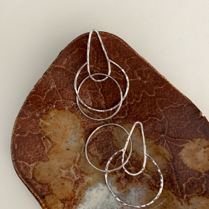 Ciana Earrings | Sterling Silver