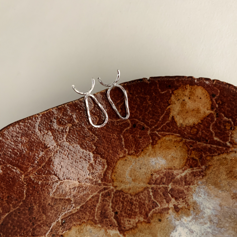 Alina Earrings | Sterling Silver