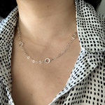 Haila Necklace | Sterling Silver