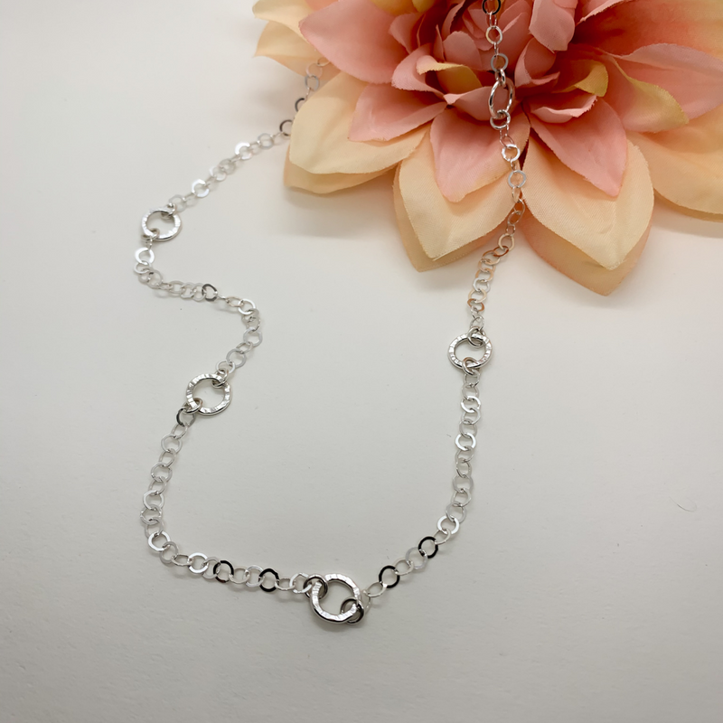 Haila Necklace | Sterling Silver