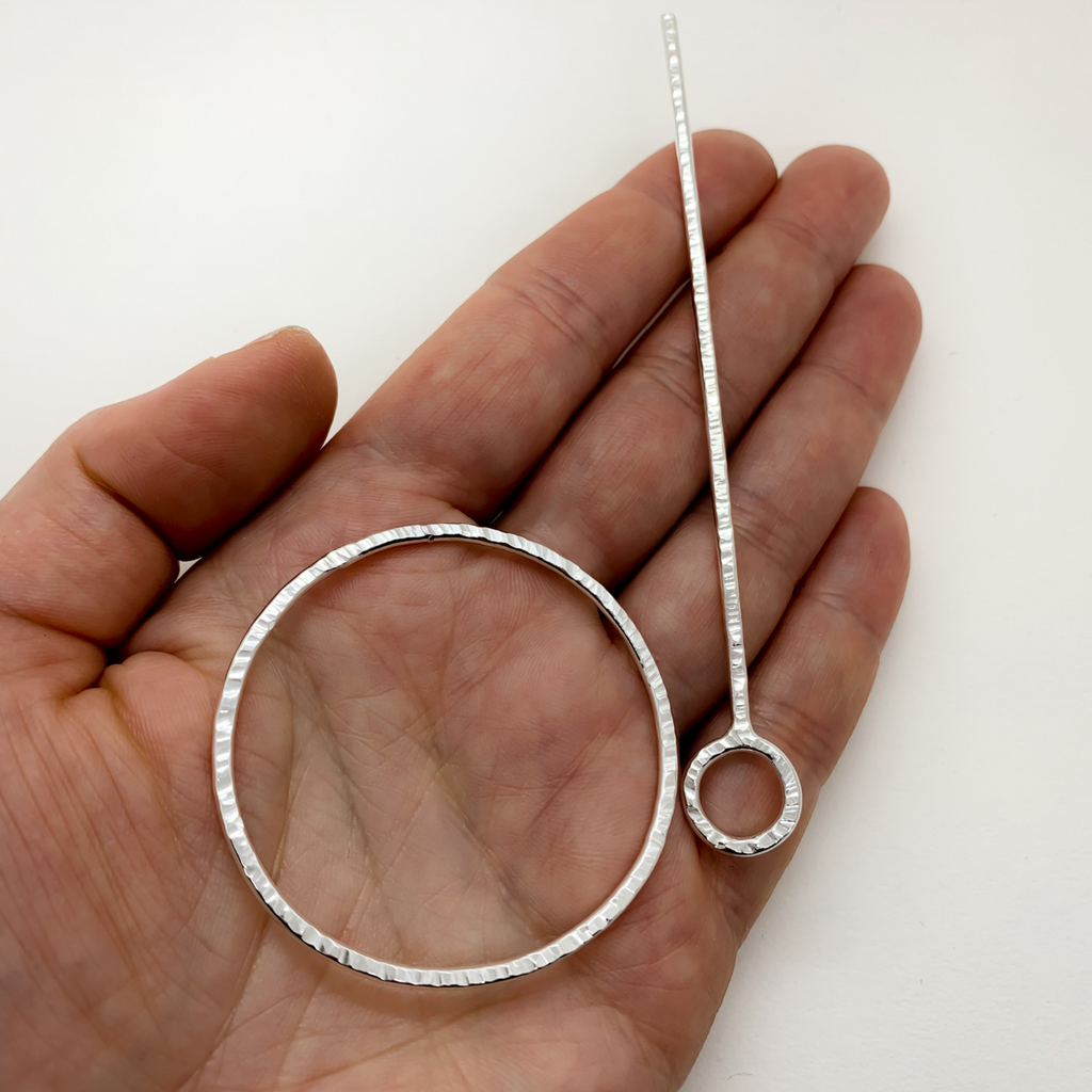 Aylin Hairpin | Sterling Silver