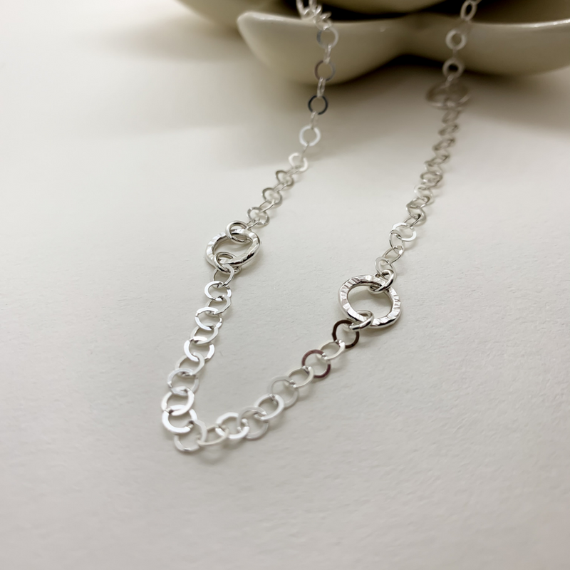 Haila Necklace | Sterling Silver