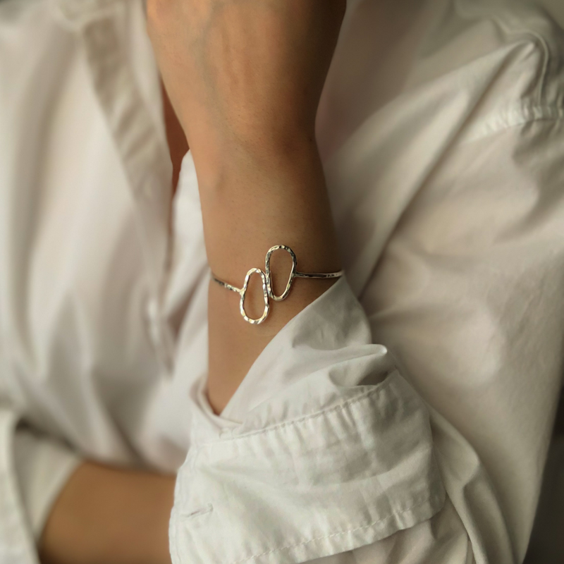 Elidi Cuff | Sterling Silver