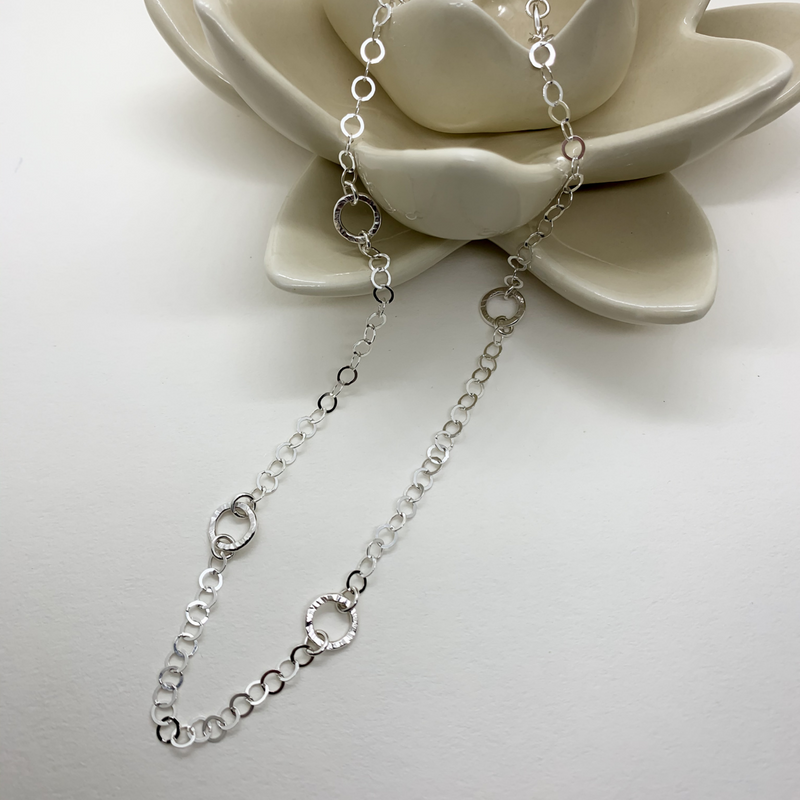 Haila Necklace | Sterling Silver