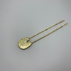 Horseshoe Hair Fork | Brass