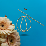 Cyra Hair Pin | Brass