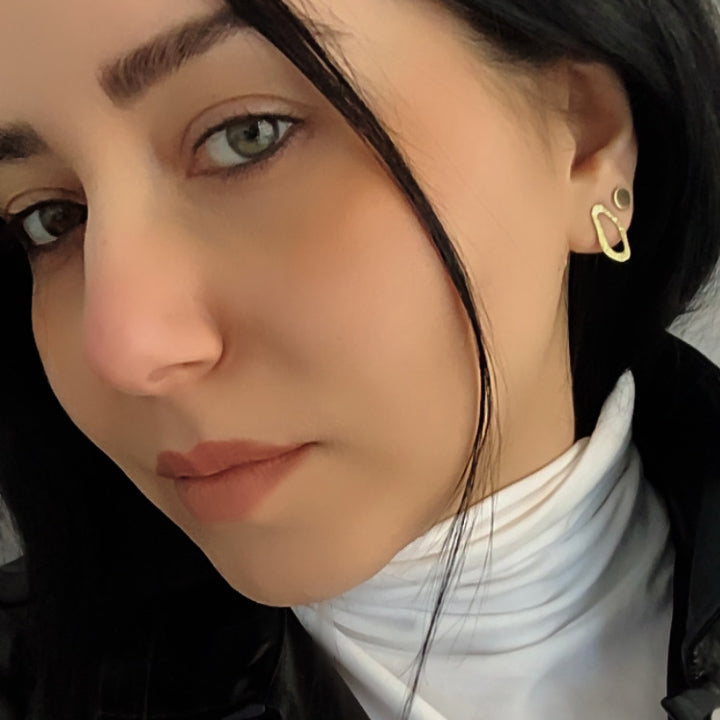 Everyday Stud Earrings | Set of 3 pairs