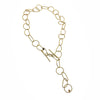 Deva Necklace - Brass