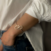 Elidi Cuff | Sterling Silver