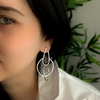 Ciana Earrings | Sterling Silver