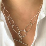 Keren Necklace | Sterling Silver