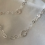 Haila Necklace | Sterling Silver