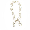 Deva Necklace - Brass