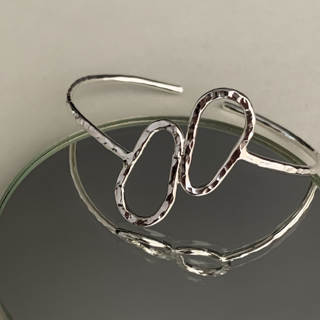 Elidi Cuff | Sterling Silver