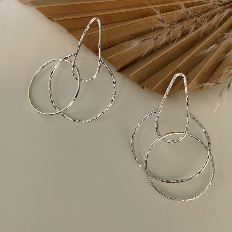 Ciana Earrings | Sterling Silver