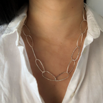 Keren Necklace | Sterling Silver