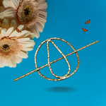 Cyra Hair Pin | Brass