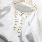 Deva Necklace - Brass